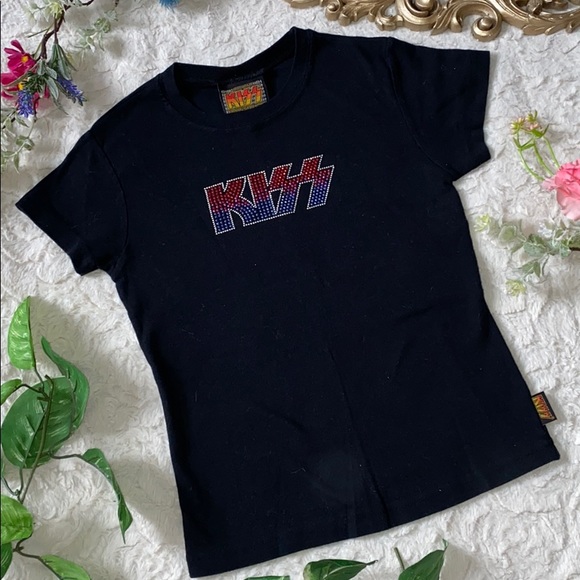 Kiss Tops - Vintage Kiss Band T-shirt